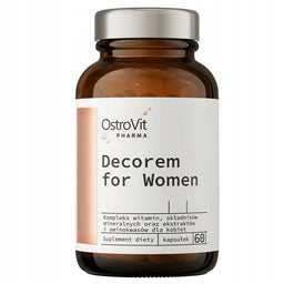 OstroVit Decorem For Women suplement diety 60 kapsułek