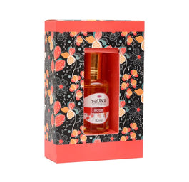 Sattva Indyjskie perfumy w olejku Róża 10ml