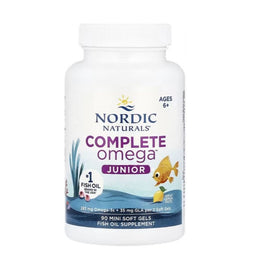 Nordic Naturals Complete Omega Junior suplement diety dla dzieci 90 mini kapsułek