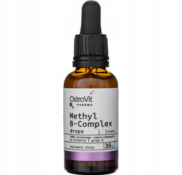 OstroVit Methyl B-Complex suplement diety w kroplach 30ml