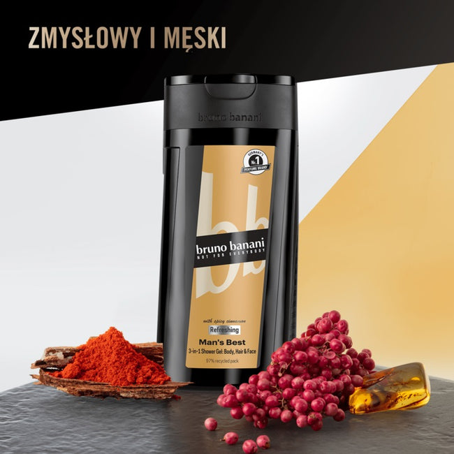 Bruno Banani Man's Best żel pod prysznic 250ml