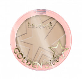 Lovely Golden Glow Powder lekki puder do twarzy 0g