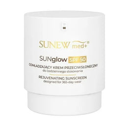 SunewMed+ SUNglow SPF50 Rejuvenating Sunscreen odmładzający krem przeciwsłoneczny 80ml