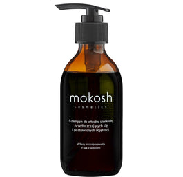 Mokosh Szampon do włosów cienkich przetłuszczających się i pozbawionych objętości Figa z węglem 200ml
