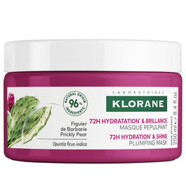 Klorane 72H Hydration & Shine Plumping Mask nawilżająca i nabłyszczająca maska do włosów z opuncją figową 250ml