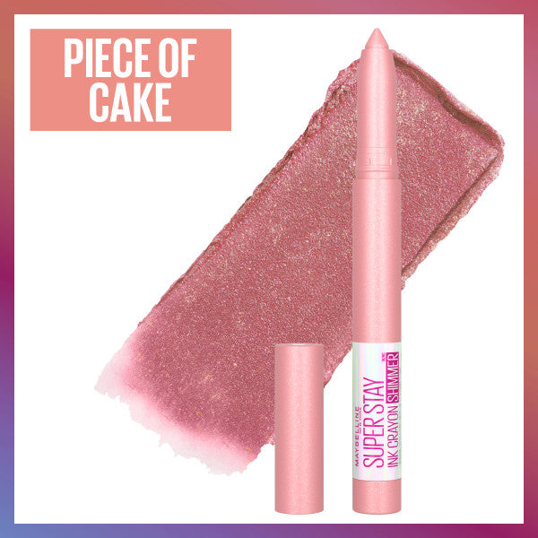 Maybelline Super Stay Ink Crayon B-day Edition pomadka w kredce