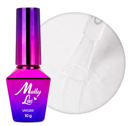 MollyLac Matte Me matujący top nawierzchniowy do paznokci bez przemywania 10g