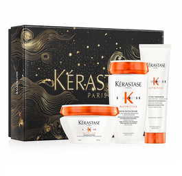 Kerastase Nutritive zestaw szampon do włosów 250ml + maska do włosów 200ml + nektar termiczny 150ml