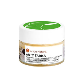 Opcja Natura Anty Tarka kuracja na suche i popękane pięty z mocznikiem 50ml