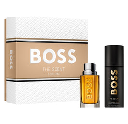 Hugo Boss Boss The Scent For Him zestaw woda toaletowa spray 50ml + dezodorant spray 150ml