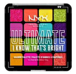 NYX Professional MakeUp Ultimate Shadow Palette paleta cieni do powiek