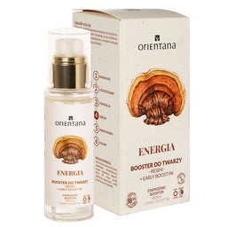 ORIENTANA Booster energetyzujący Reishi i Czerwona Alga 30ml