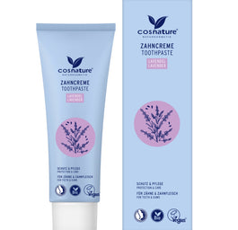 Cosnature Toothpaste pasta do zębów z fluorem lawenda/mięta 75ml