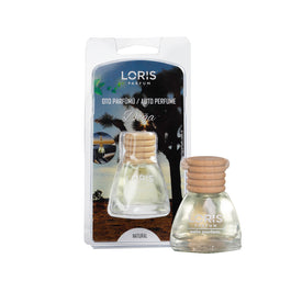 LORIS Auto Perfume zawieszka zapachowa do samochodu Naturalny