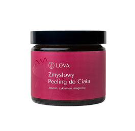 LOVA Zmysłowy peeling do ciała Jaśmin Cyklamen Magnolia 250ml