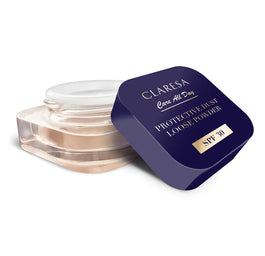 Claresa Protective Dust Loose Powder puder sypki utrwalający z filtrem SPF30