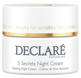 Declare Stress Balance 5 Secrets Night Cream nawilżający krem do twarzy na noc 50ml