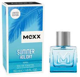 Mexx Summer Holiday Man woda toaletowa spray
