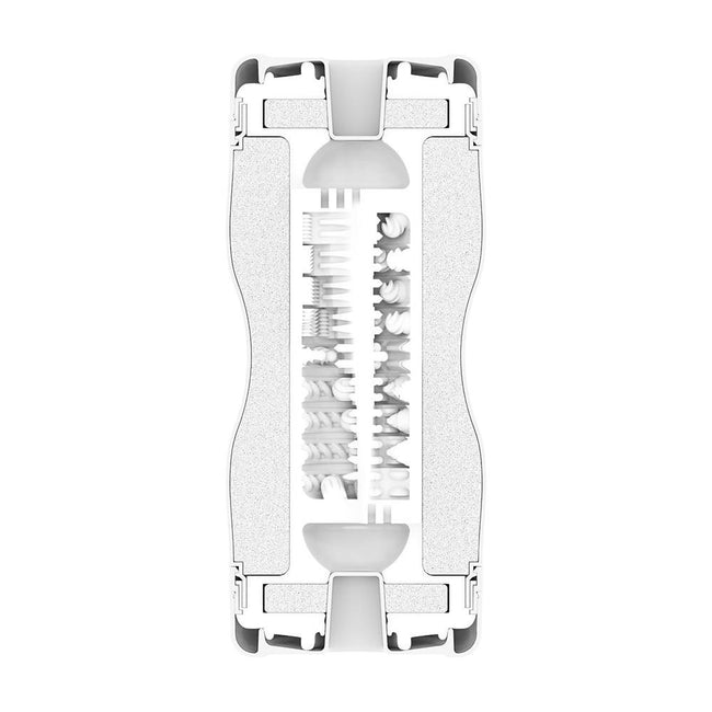 TENGA Dual Sensation Cup jednorazowy masturbator z dwoma otworami Medium