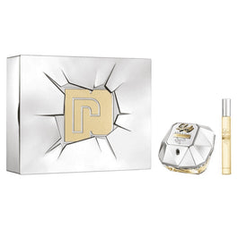 Paco Rabanne Lady Million Lucky zestaw woda perfumowana spray 80ml + miniatura wody perfumowanej 10ml