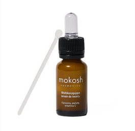 Mokosh Multikorygujące serum do twarzy Róża z jagodą 12ml