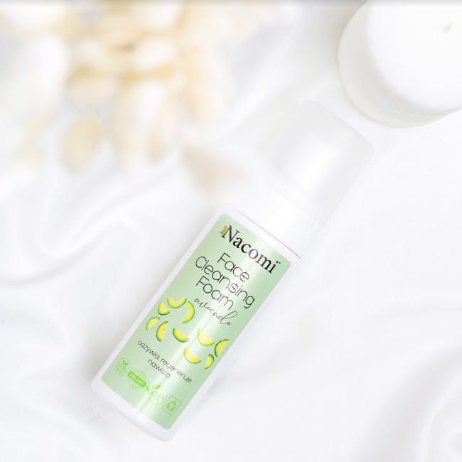 Nacomi Face Cleansing Foam pianka oczyszczająca do twarzy Avocado 150ml