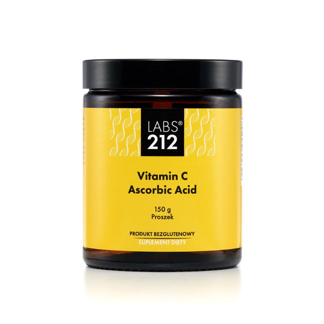 LABS212 Vitamin C Ascorbic Acid suplement diety w proszku 150g