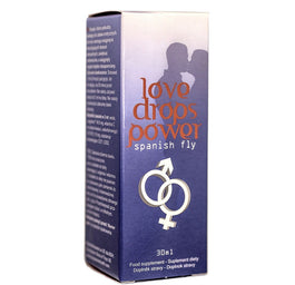 B-Series Health Spanish Fly Love Drops Power środek wspomagający zwiększenie popędu seksualnego 30ml