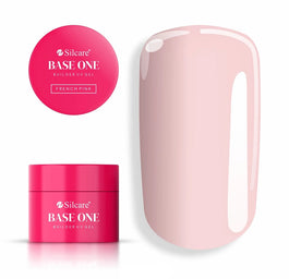 Silcare Base One French Pink żel budujący do paznokci