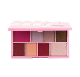Makeup Revolution I Heart Revolution Mini Chocolate Eyeshadow Palette mini paletka cieni do powiek