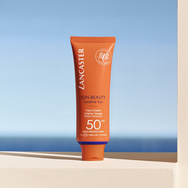 Lancaster Sun Beauty Face Cream SPF50 ochronny krem do twarzy 50ml