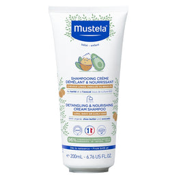 Mustela Bebe odżywczy szampon ułatwiający rozczesywanie 200ml