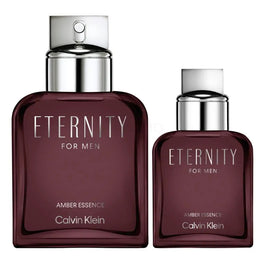 Calvin Klein Eternity For Men Amber Essence zestaw perfumy spray 100ml + perfumy spray 30ml
