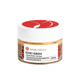Opcja Natura Dziki krem żurawinowy do rąk 50ml