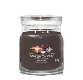 Yankee Candle Średnia świeca zapachowa Black Coconut 368g