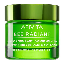 Apivita Bee Radiant Signs Of Aging & Anti-Fatigue Gel-Cream krem przeciw pierwszym oznakom starzenia 50ml