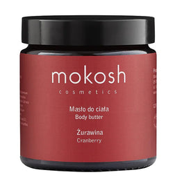 Mokosh Masło do ciała Żurawina 120ml