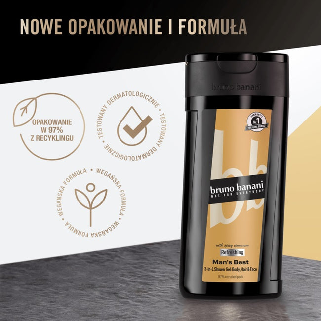 Bruno Banani Man's Best żel pod prysznic 250ml