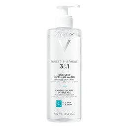 Vichy Purete Thermale mineralny płyn micelarny dla skóry wrażliwej 400ml