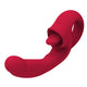 B-Series Magic Licking Vibrator wibrator z języczkiem Red