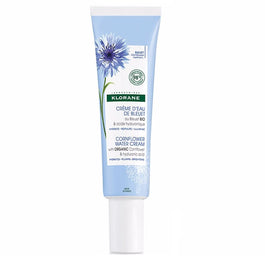 Klorane Cornflower Water Cream nawilżający krem do twarzy z organicznym chabrem 30ml