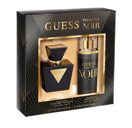 Guess Seductive Noir zestaw woda toaletowa spray 75ml + mgiełka zapachowa 125ml