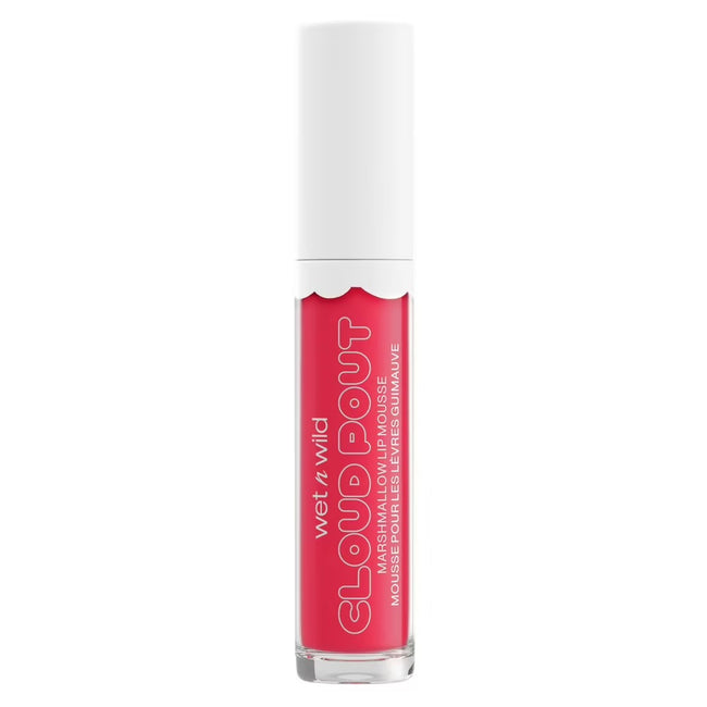Wet n Wild Cloud Pout Marshmallow Lip Mousse matowa pomadka w płynie