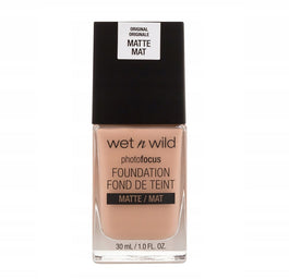 Wet n Wild Photo Focus Foundation wygładzający podkład do twarzy