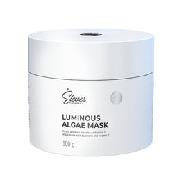 Elever Luminous Algae Mask maska algowa z borówką i witaminą C 100g
