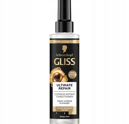 Gliss Ultimate Repair ekspresowa odżywka do włosów 200ml