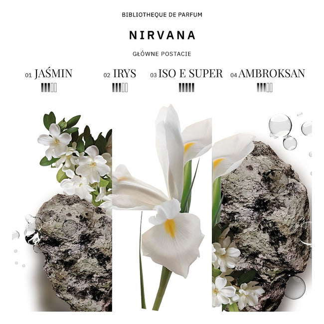 Bibliotheque de Parfum Nirvana woda perfumowana spray