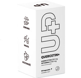 UP Health Pharma Quercetin+ suplement diety 60 kapsułek