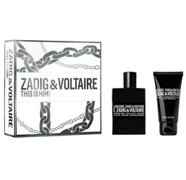 Zadig&Voltaire This Is Him! zestaw woda toaletowa spray 50ml + żel pod prysznic 50ml