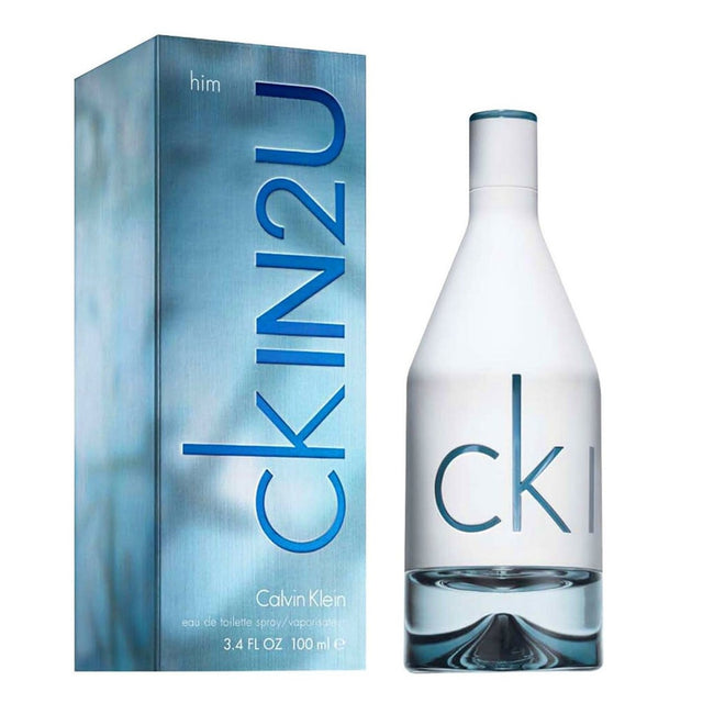 Calvin Klein In2U Men woda toaletowa spray